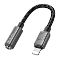 Miniatyrbild 2 av 4: Ljudadapter Mcdodo CA-5010 Lightning till minijack 3,5 mm 0,11 m