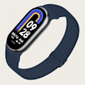 Miniatyrbild 2 av 2: Xiaomi Mi Band 8 Vävrem Mörkblå