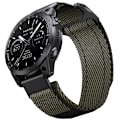 Miniatyrbillede 2 af 5: Quick Release 26mm Vævet Nylonrem til Garmin Fenix 7