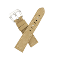 Miniatyrbild 3 av 4: Klockarmband i äkta läder för Panerai Kaki 22 mm