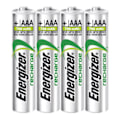 Miniatyrbild 1 av 2: ENERGIZER Batteri AAA/LR03 Laddbart Ni-Mh 500mAh 4-pack