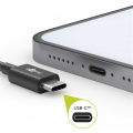 Miniatyrbild 6 av 7: USB-C™ laddnings- och synkroniseringskabel (USB-A > USB-C™)