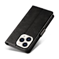 Pikkukuva 3 / 9: Suojaava PU-nahkakotelo iPhonelle korttipaikoilla iPhone 13