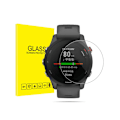 Miniatyrbillede 1 af 5: Hærdet glasskærmbeskytter, 2-pak Garmin Forerunner 255s