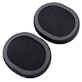 Miniatyrbillede 3 af 3: INF Ørepuder til SteelSeries Arctis 3/5/7  1 par Sort + Hvid