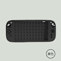 Miniatyrbild 4 av 4: Silikonskyddsfodral för Nintendo Switch 2 Svart