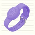 Pikkukuva 3 / 4: Silikonisuojakotelo Apple AirTag -hihnallesi - Lyhyt Violetti