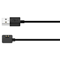 Miniatyrbillede 7 af 11: Xiaomi Smart Band 9/8 Pro Ladekabel (1 meter) Sort