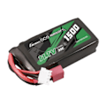 Miniatyrbillede 1 af 6: Gens ace 35C 1500mAh 3S1P 11.1V Airsoft Gun Lipo-batteri med T-stik