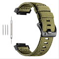 Miniatyrbillede 1 af 3: Nylon G-Shock Urrem: Opgrader din Casio G-Shock Rem Grøn