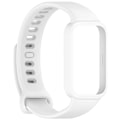 Pikkukuva 1 / 4: Redmi Band 3 -hihna: Mukava ja tyylikäs vaihtohihna Valkoinen