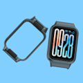 Pikkukuva 2 / 2: Suojakuori Xiaomi Band 9 Prolle Harmaa