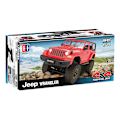 Miniatyrbild 7 av 7: Fjärrstyrd bil 1:14 Double Eagle (röd) Jeep Crawler Pro E340-003
