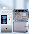 Miniatyrbild 8 av 9: Snyggt grått iPad-fodral (10,2-11 tum) - Premiumskydd