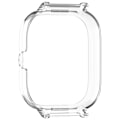 Pikkukuva 3 / 6: Redmi Watch 5 -kotelo, jossa on puoliksi kääritty kehys (20 mm:n aukko) Läpinäkyvä