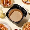 Miniatyrbillede 4 af 6: Air Fryer engangspapir til friture 50 stk Brun