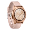 Pikkukuva 1 / 6: INF Samsung Galaxy Watch 42 mm  silikonirannekoru (S) Musta
