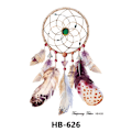 Pikkukuva 1 / 3: Dreamcatcher tilapäinen tatuointihiha, suurikokoinen käsivarren tatuointitarra 8