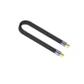 Miniatyrbillede 1 af 4: USB4.0 Type-C til Type-C-kabel, 20Gbps data, 100W PD, 4K@60Hz video, FPC-design, 22cm til telefoner, laptops og tablets