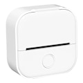 Miniatyrbillede 2 af 2: Phomemo T02 bærbar etiketprinter (hvid)