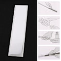 Miniatyrbillede 4 af 4: Dobbeltsidet griptape til golfgreb 13 stk Hvid