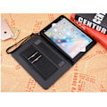 Miniatyrbillede 6 af 6: Elegant PU-etui til iPad Mini 1/2/3/4/5 med stativ Sort