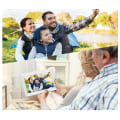 Miniatyrbillede 2 af 5: Digital fotoramme Smart Album Hvid