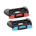 Miniatyrbillede 1 af 2: Ergonomisk greb for forbedret gaming på Switch 2 Joy-Cons