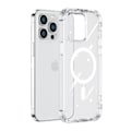 Miniatyrbillede 1 af 2: Joyroom JR-14H6 gennemsigtigt magnetisk etui til iPhone 14 Pro