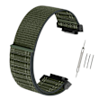 Miniatyrbild 3 av 3: Nylonarmband för Casio G-SHOCK GA110/700/DW-5600/5610 Wave Grön