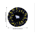 Miniatyrbild 5 av 6: Satin Stretch Sovmössa Hårband - Zodiak Modell 11