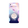 Miniatyrbild 9 av 9: POPSOCKETS Acetate Pearl White Avtagbart Grip med Ställfunktion LUXE