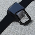 Miniatyrbillede 9 af 9: Skærmbeskytter Apple Watch 4/5 (44 mm) Hærdet glas Sort
