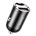 Miniatyrbild 4 av 11: Baseus Tiny Star Mini Quick Charge Billaddare USB Port 30W Grå