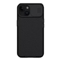 Pikkukuva 2 / 7: Nillkin CamShield Pro -kotelo iPhone 15 Plus -puhelimelle (musta)