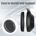 Miniatyrbild 2 av 5: INF WH-XB910 Headset- öronkuddar, Öronkuddar 1 par Sony WH-XB910N Svart