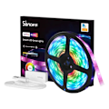 Miniatyrbild 6 av 8: Smart WiFi RGBIC LED-ljusremsa Sonoff L3 Pro 5m