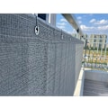 Miniatyrbillede 4 af 5: Balkon privatlivsskærm Grå