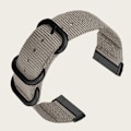 Miniatyrbild 3 av 4: Nylon Canvas Armband för Fitbit Versa 3/Sense Grå