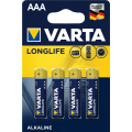 Miniatyrbild 1 av 2: LR03/AAA (Micro) (4103) batteri, 4 st. blister