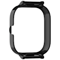 Pikkukuva 3 / 6: Redmi Watch 5 -kotelo, jossa on puoliksi kääritty kehys (20 mm:n aukko) Musta