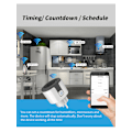 Miniatyrbillede 5 af 6: Smart Plug EU Standard Zigbee fra Tuya 16A