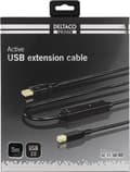 Pikkukuva 3 / 4: PRIME USB 2.0 cable Type A male  Type B male active 5m black