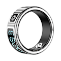 Miniatyrbillede 4 af 11: Smart Ring: Din ultimative sundheds- og fitnesstracker Sølv 10