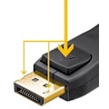 Miniatyrbild 1 av 2: Goobay DisplayPort -anslutningskabel 1,2 65924 3 m