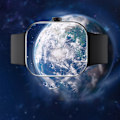 Miniatyrbild 3 av 4: 3D-böjt skärmskydd för Xiaomi Watch 5 - 2-pack