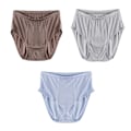 Miniatyrbild 3 av 4: 4-pack herr silkesboxerbriefs andningsbara bekväma underkläder Flerfärgad 2 XL