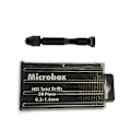 Miniatyrbild 1 av 6: Handborr med 20 olika bits Svart 0.3-1.6 mm