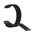 Miniatyrbillede 4 af 5: INF Garmin Forerunner 220/230/235/620/630 / 735XT armbånd nylon sort