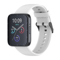 Miniatyrbild 2 av 4: Klockarmband för SKG V9 Pro, Amazfit Bip5 Unity Vit